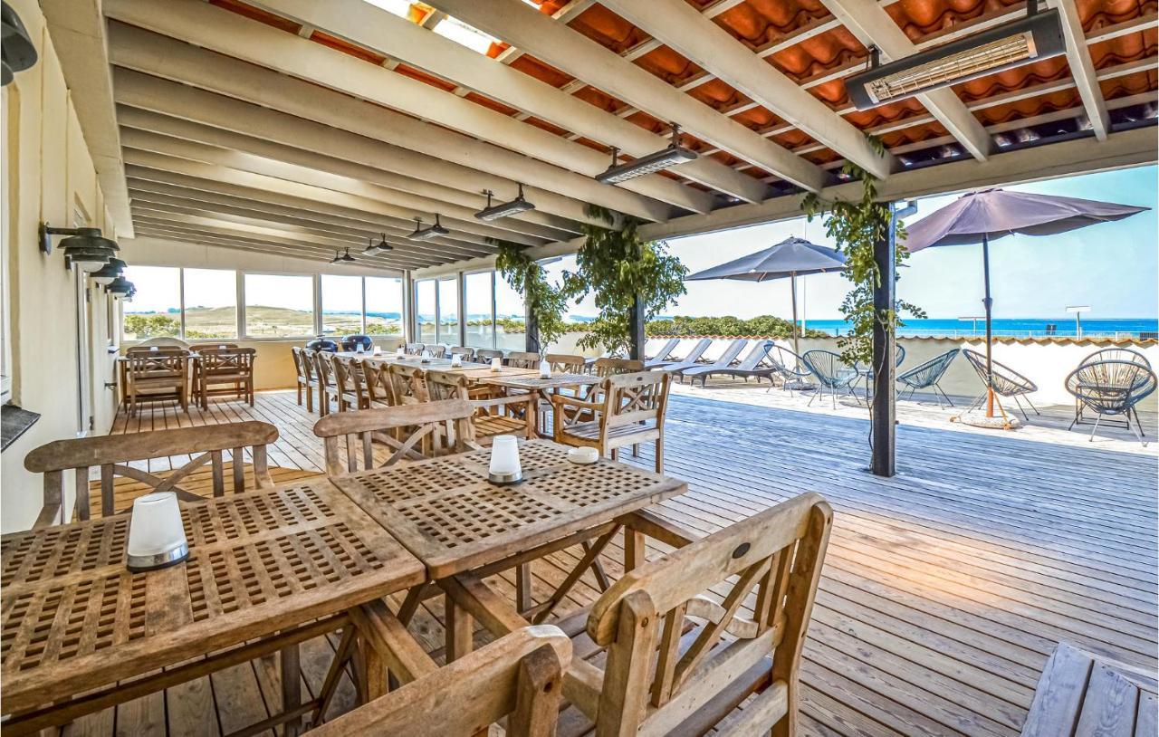 Strandhuset Knebel المظهر الخارجي الصورة