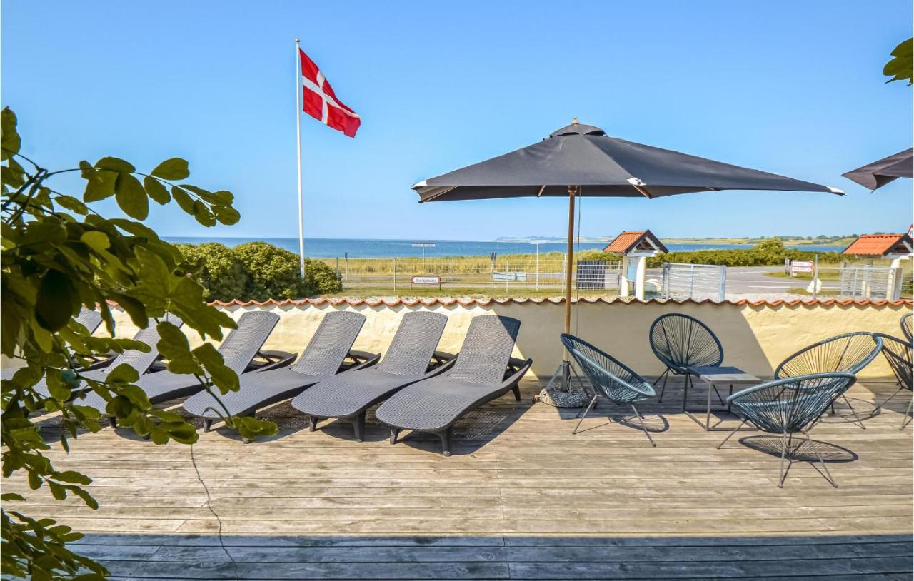 Strandhuset Knebel المظهر الخارجي الصورة