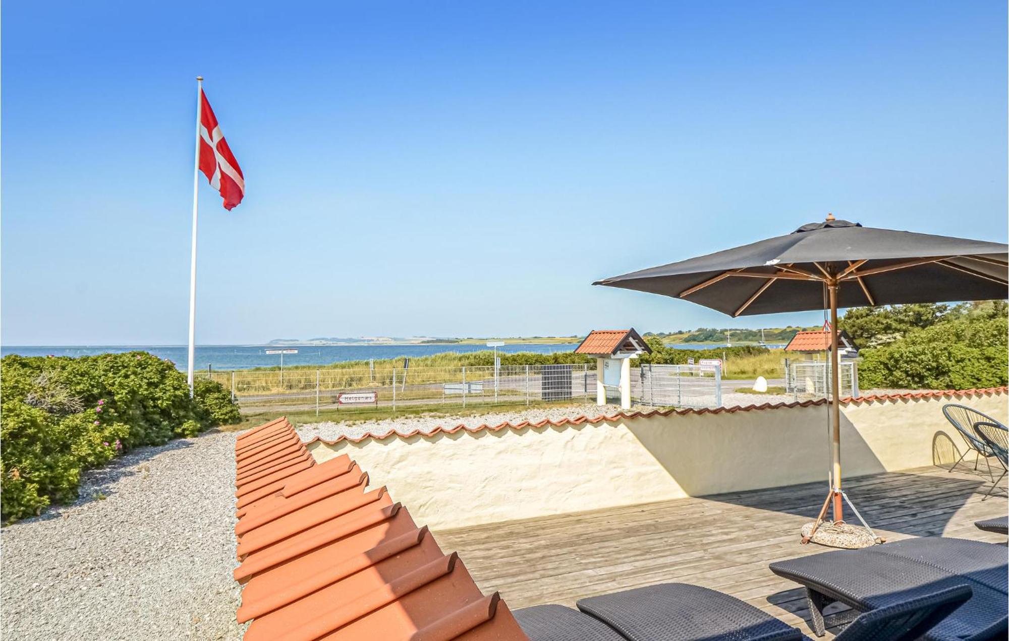 Strandhuset Knebel المظهر الخارجي الصورة