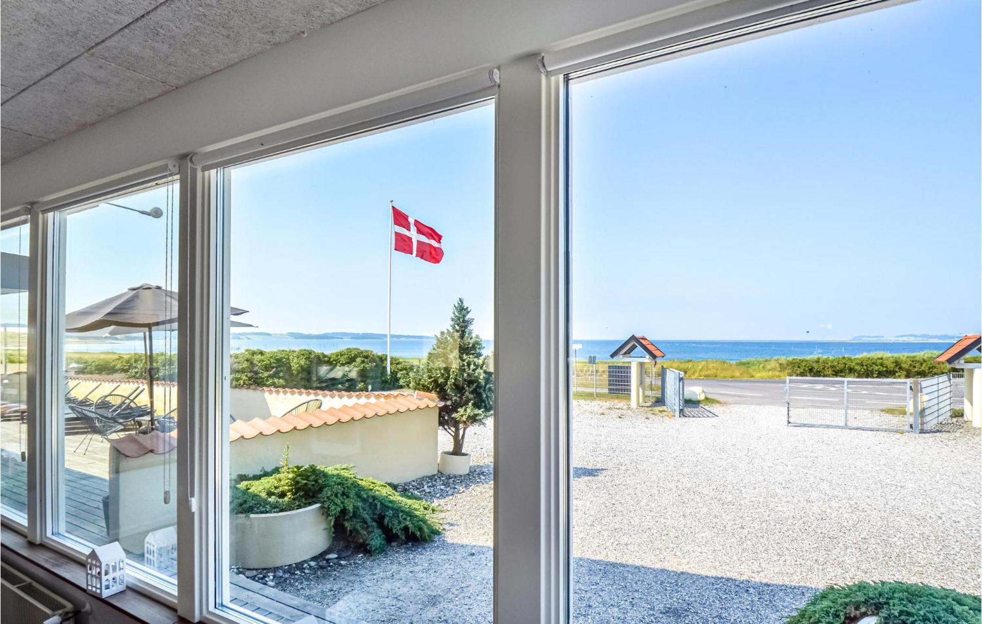Strandhuset Knebel المظهر الخارجي الصورة