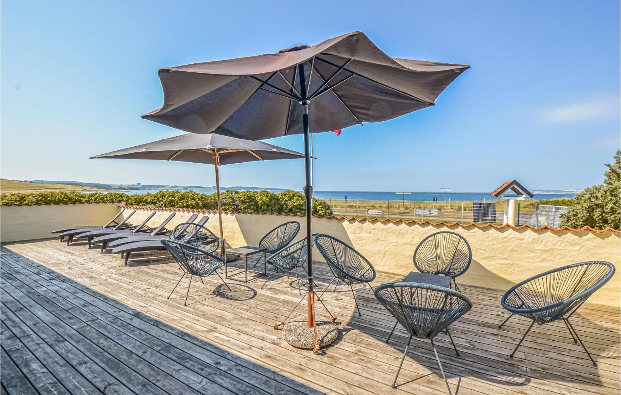 Strandhuset Knebel المظهر الخارجي الصورة