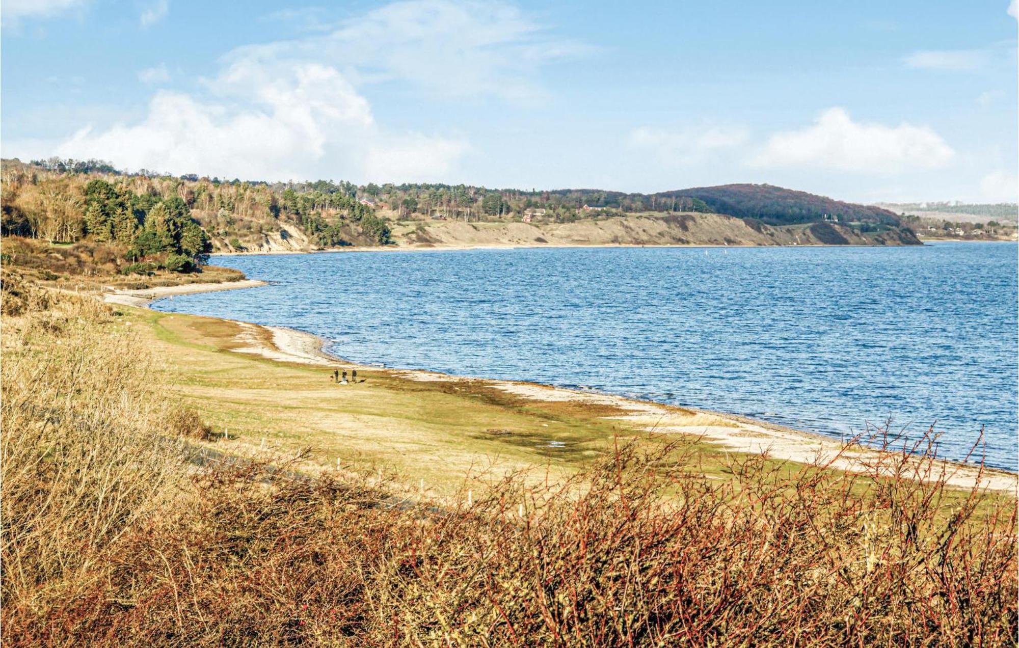 Strandhuset Knebel المظهر الخارجي الصورة