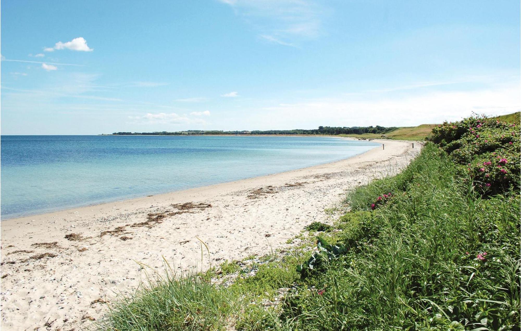 Strandhuset Knebel المظهر الخارجي الصورة