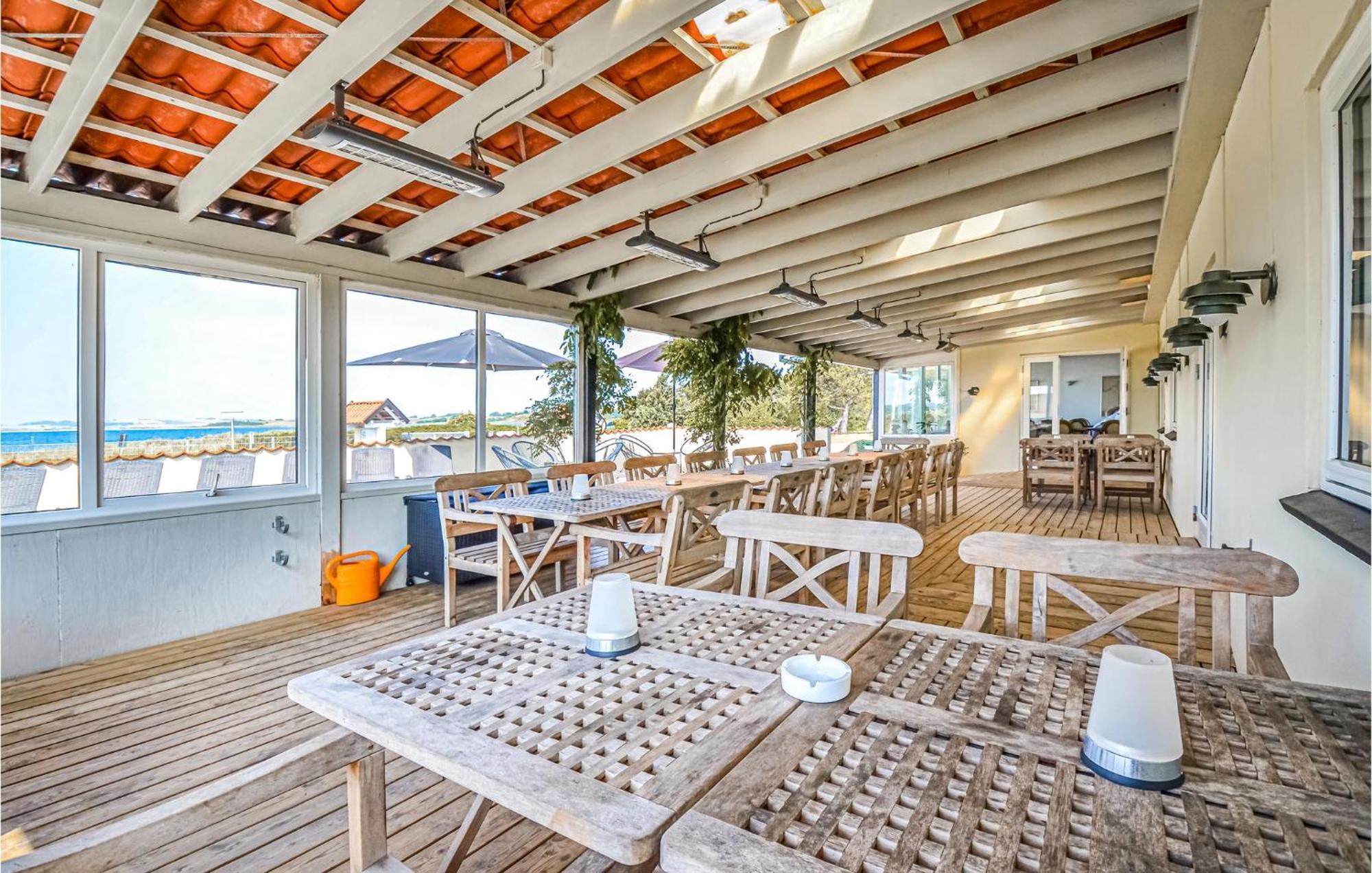 Strandhuset Knebel المظهر الخارجي الصورة